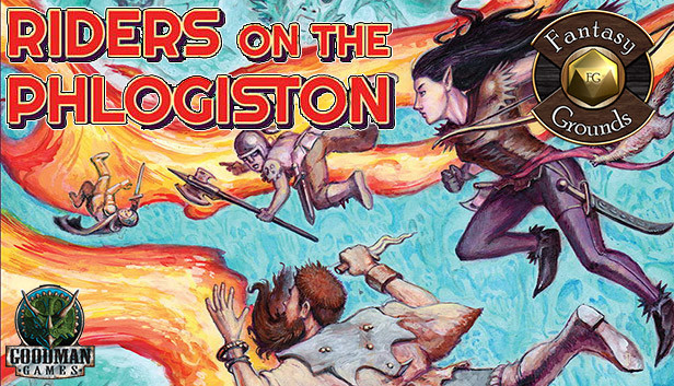 Fantasy Grounds - Goodman Games 2019 Yearbook Presents: DCC Riders on the Phlogiston Steam capsule image