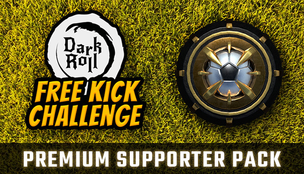 Dark Roll: Free Kick Challenge - Premium Supporter Pack Steam capsule image