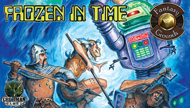 Fantasy Grounds - Dungeon Crawl Classics #79: Frozen In Time Steam capsule image