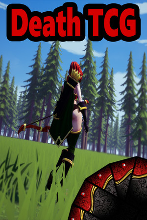 Death Trading Card Game cover art