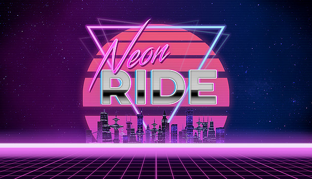 Neon Ride Steam capsule image