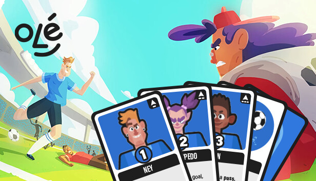 Ole - Card Game Steam capsule image