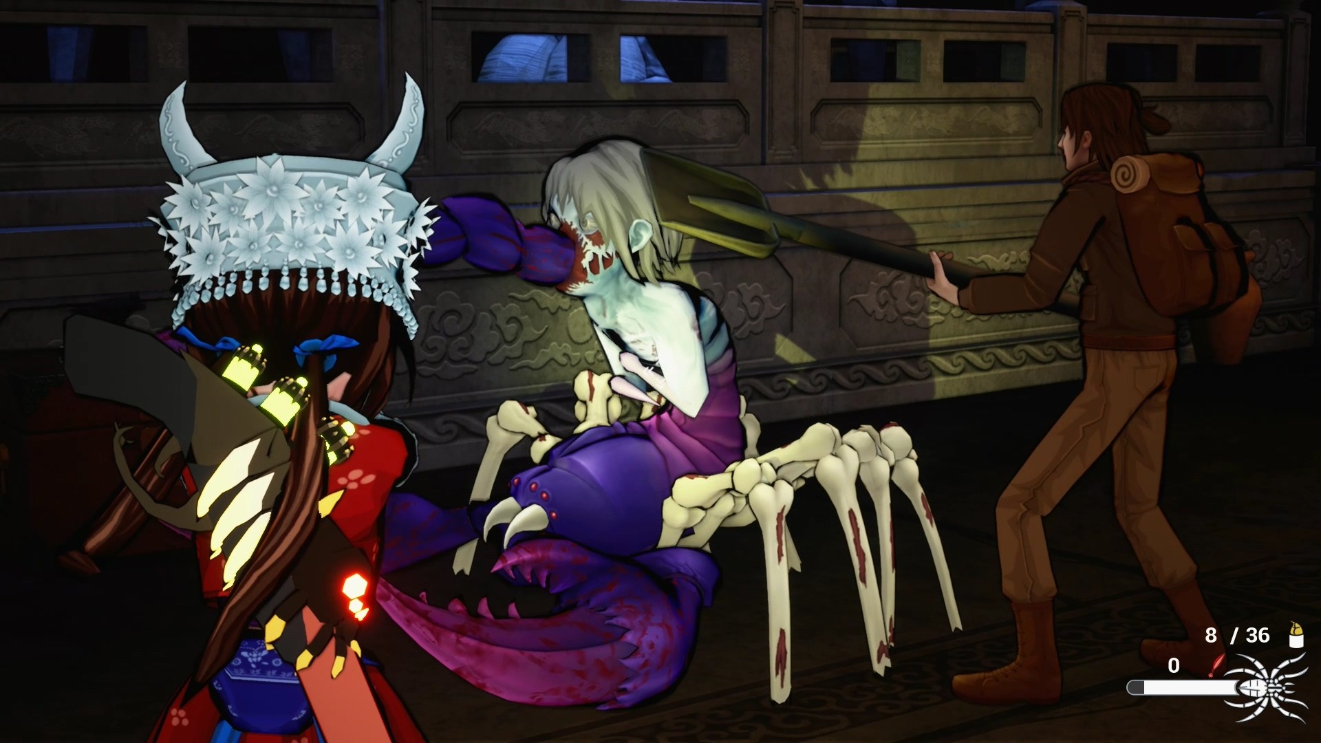 《蛊婆:魂与魄(Lady in Tomb)》(Build.7062864-正式版-中文语音+服装和限定奖励)插图7 《蛊婆:魂与魄(Lady in Tomb)》(Build.7062864-正式版-中文语音+服装和限定奖励)插图7