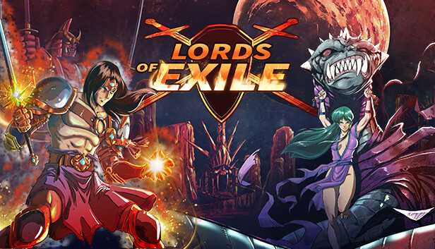 Lords of Exile Steam capsule image