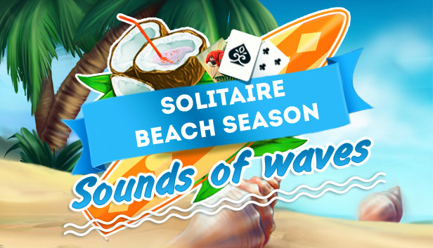 Solitaire Beach Season Sounds of Waves Steam capsule image