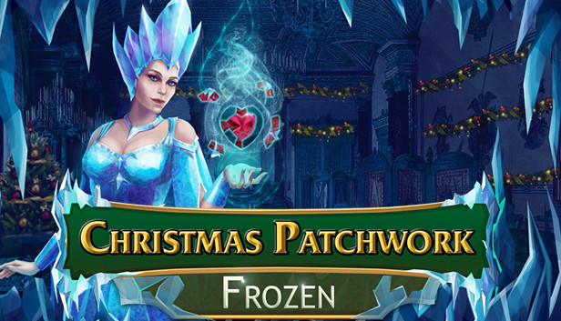 Christmas Patchwork Frozen Steam capsule image