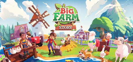 Big Farm Story Cover Image