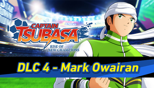 Captain Tsubasa: Rise of New Champions - Mark Owairan Steam capsule image
