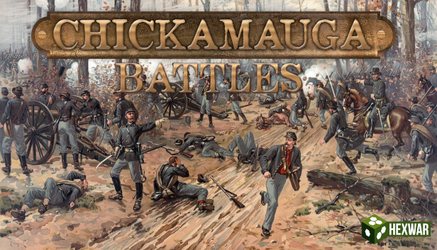 Chickamauga Battles Steam capsule image
