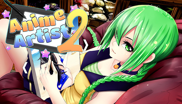Anime Artist 2: Cutest Girls Pack Steam capsule image