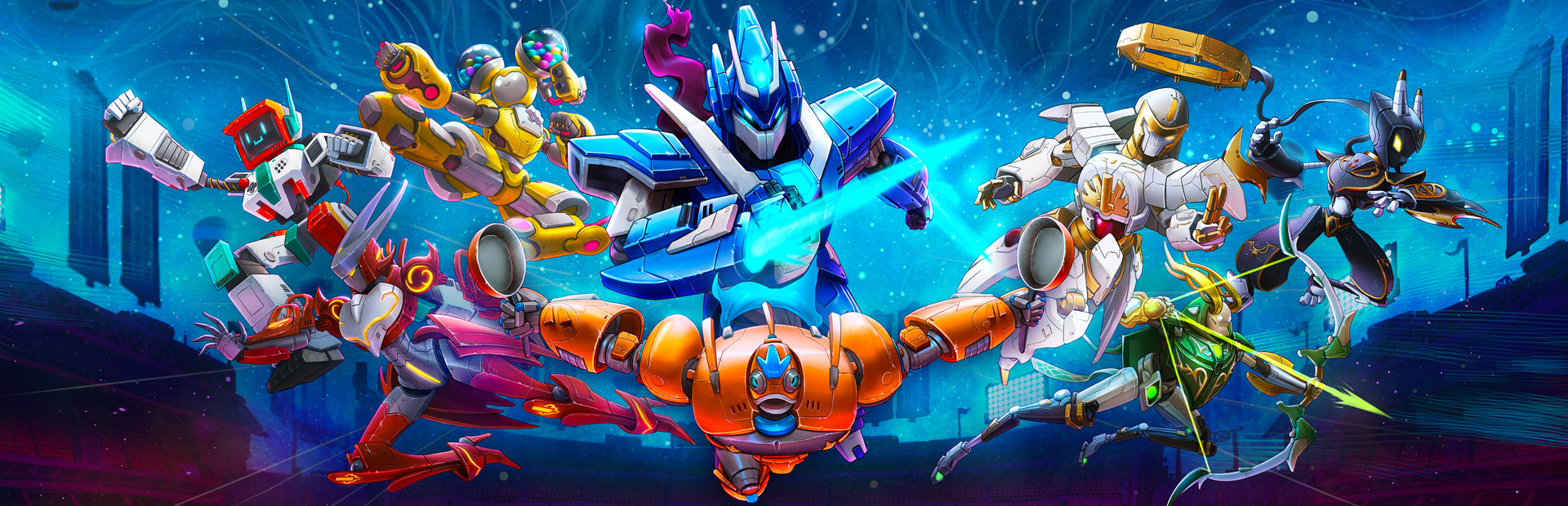 Override 2 Super Mech League