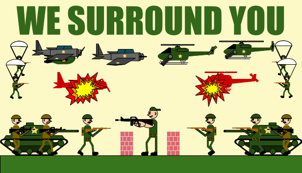 We Surround You Steam capsule image