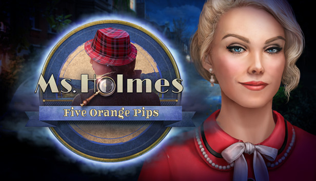 Ms. Holmes: Five Orange Pips Collector's Edition Steam capsule image