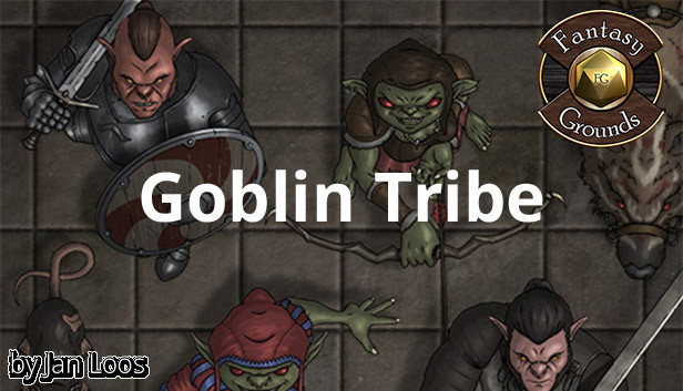 Fantasy Grounds - Jans Tokenpack 14 - Goblins Steam capsule image
