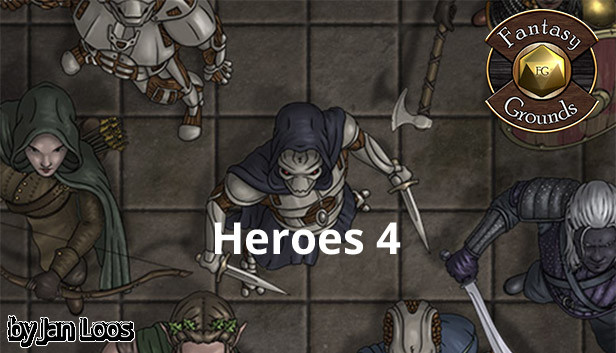 Fantasy Grounds - Jans Tokenpack 15 - Heroes 4 Steam capsule image