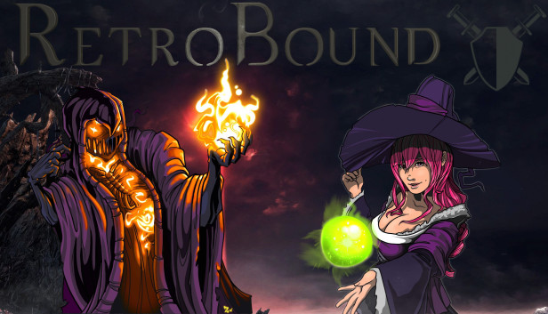 RetroBound Steam capsule image