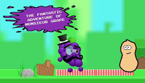 The Fantastic Adventure of Monsieur Grape!