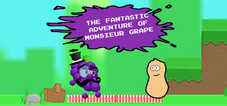 The Fantastic Adventure of Monsieur Grape Cover Image