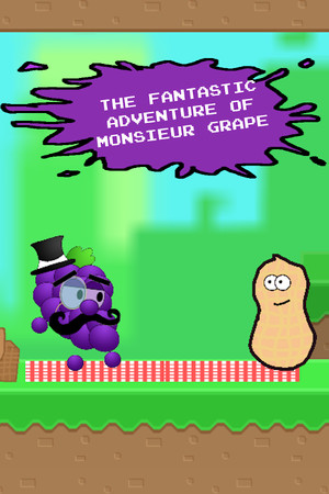 The Fantastic Adventure of Monsieur Grape cover art
