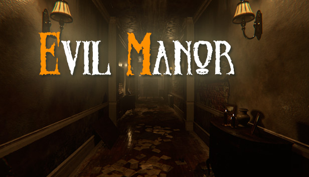 Evil Manor Steam capsule image