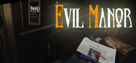 Evil Manor Cover Image