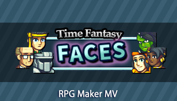 RPG Maker MV - Time Fantasy Faces Steam capsule image
