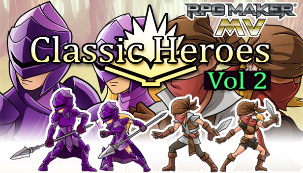 RPG Maker MV - Classic Heroes Vol 2 Steam capsule image