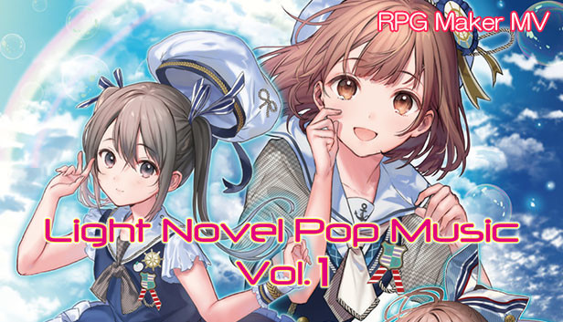 RPG Maker MV - Light Novel Pop Music Vol.1 Steam capsule image