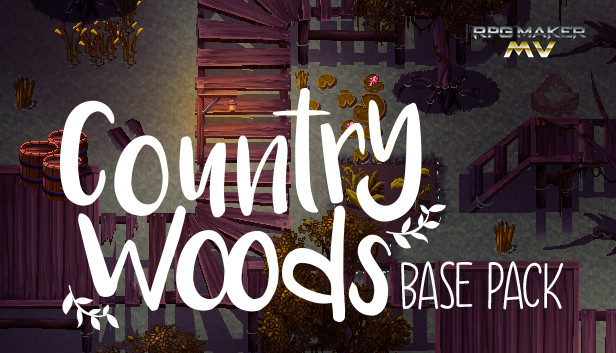 RPG Maker MV - Country Woods Base Pack Steam capsule image