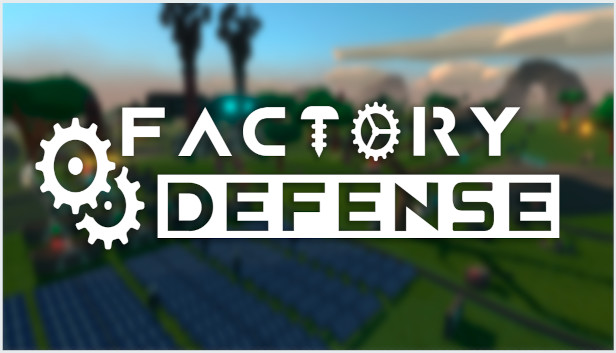 Factory Defense Steam capsule image