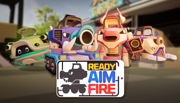 READY AIM FIRE Steam capsule image