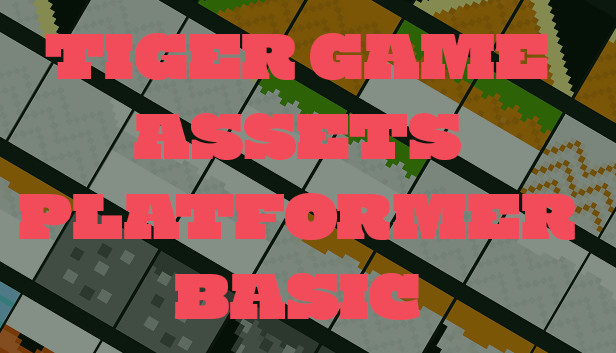 TIGER GAME ASSETS PLATFORMER BASIC Steam capsule image