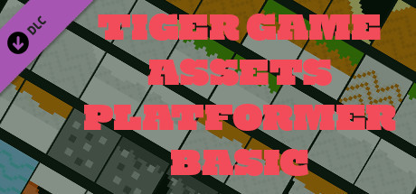 TIGER GAME ASSETS PLATFORMER BASIC header