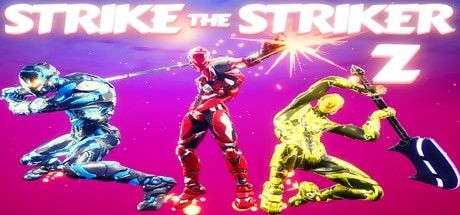 Strike The Striker Z Cover Image