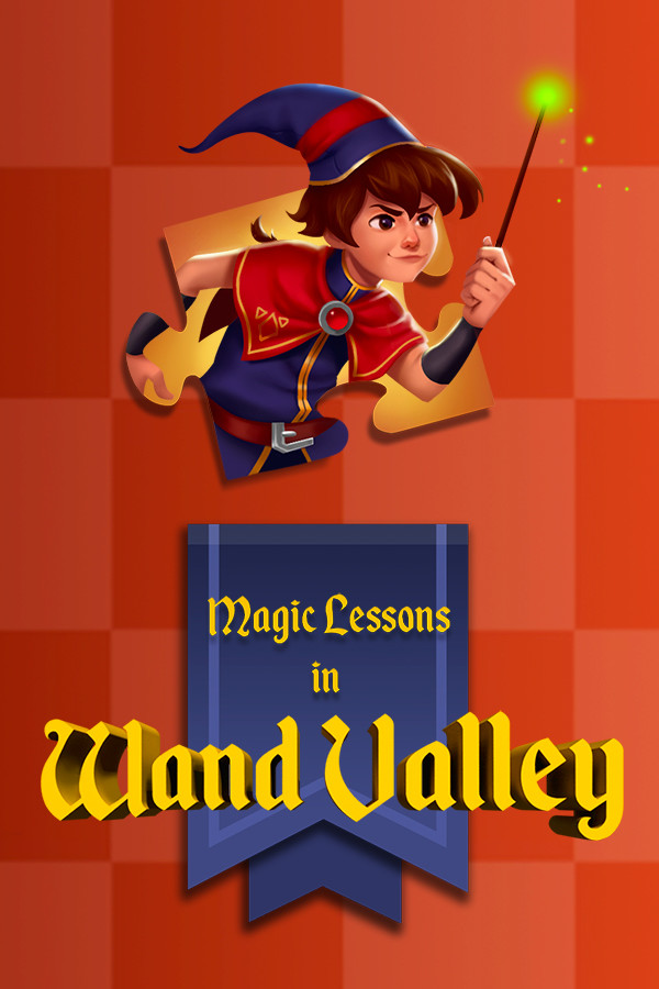 Magic Lessons in Wand Valley - a jigsaw puzzle tale