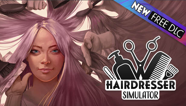 Hairdresser Simulator Steam capsule image