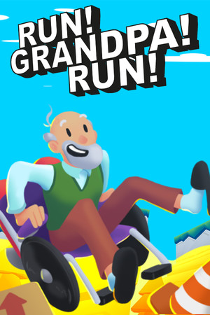 Carátula de RUN! GRANDPA! RUN!