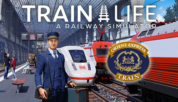 Train Life: A Railway Simulator ve službě Steam