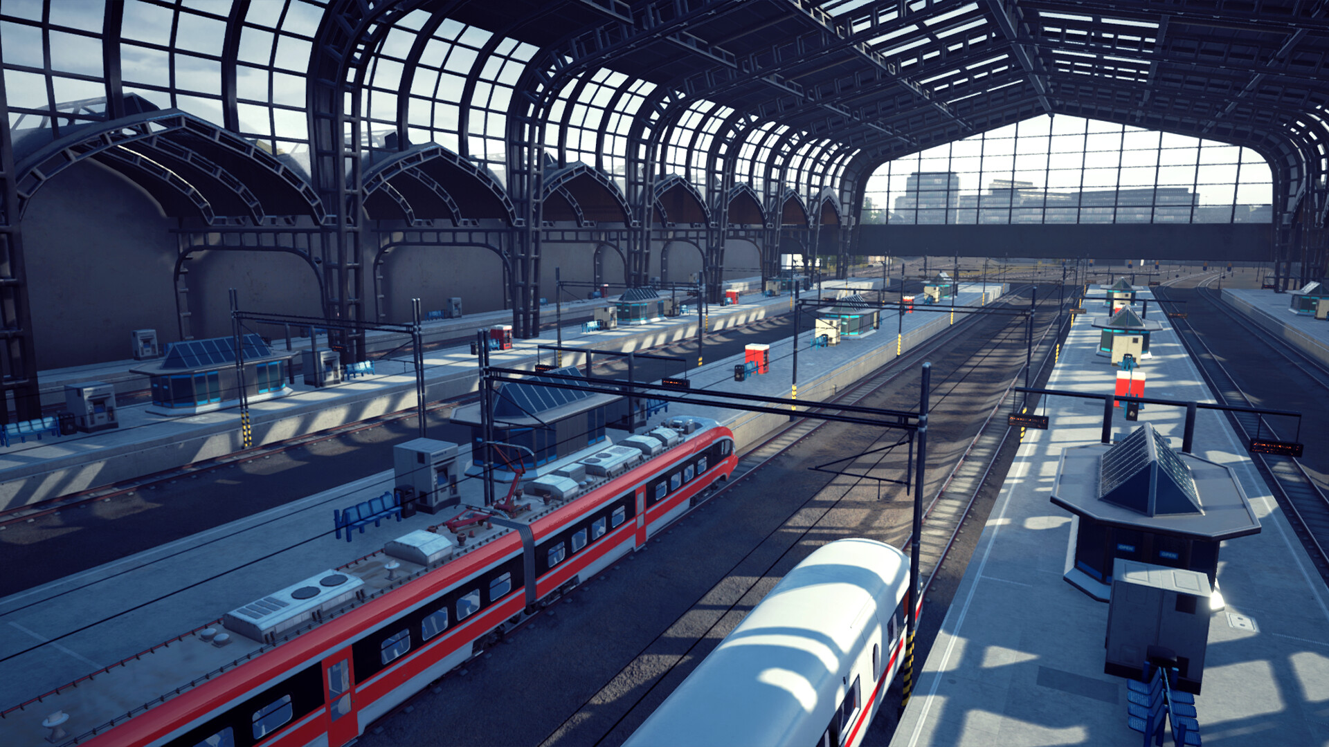 Train Life: A Railway Simulator ve službě Steam