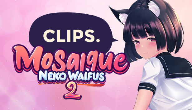 Clips - Mosaique Neko Waifus 2 Steam capsule image