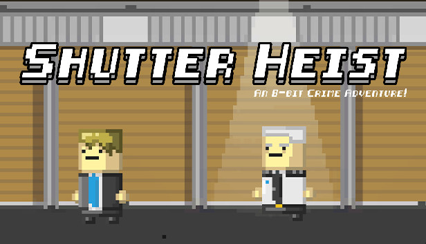 Shutter Heist Steam capsule image