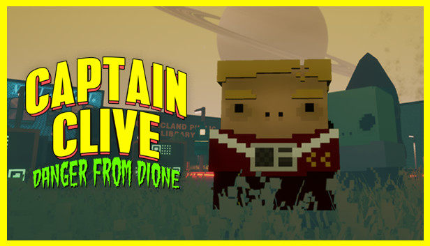 Captain Clive: Danger From Dione Steam capsule image