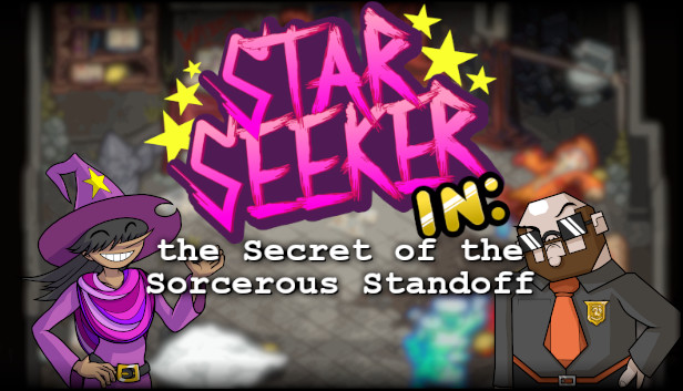 Star Seeker in: the Secret of the Sorcerous Standoff Steam capsule image