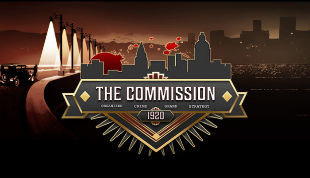 The Commission 1920: Organized Crime Grand Strategy Steam capsule image