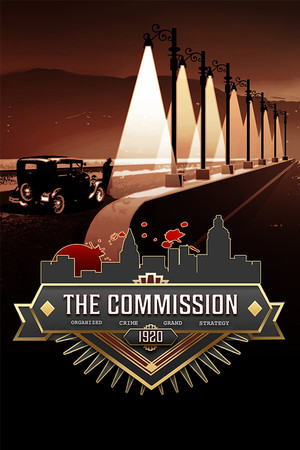 The Commission 1920: Organized Crime Grand Strategy cover art