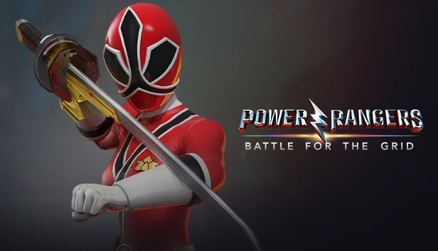 Power Rangers: Battle for the Grid - Lauren Shiba Super Samurai Steam capsule image