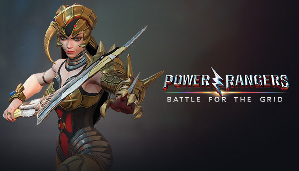 Power Rangers: Battle for the Grid - Scorpina Steam capsule image
