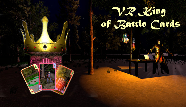 VR King of Battle Cards Steam capsule image
