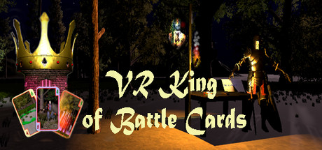 VR King of Battle Cards Cover Image