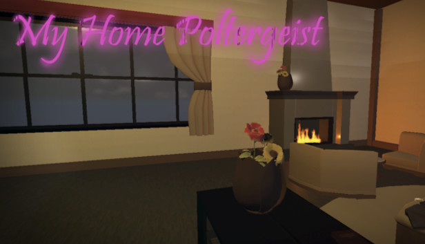 My Home Poltergeist Steam capsule image